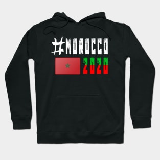 i love morocco Hoodie